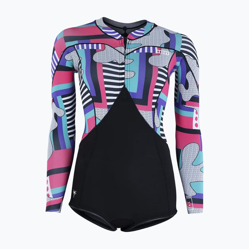 Гідрокостюм жіночий ION Amaze Hot Shorty 1.5 Front Zip capsule statement