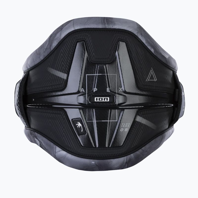 Чоловіча трапеція для кайтсерфінгу ION Kite Waist Apex чорна/мармур 2