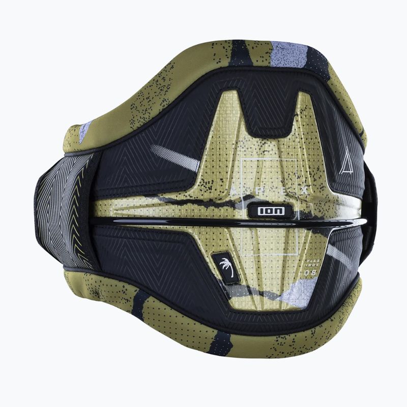 Чоловіча трапеція для кайтсерфінгу ION Kite Waist Apex чорна/темний бурштин