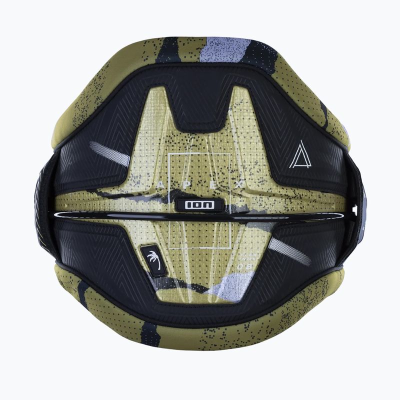 Чоловіча трапеція для кайтсерфінгу ION Kite Waist Apex чорна/темний бурштин 2