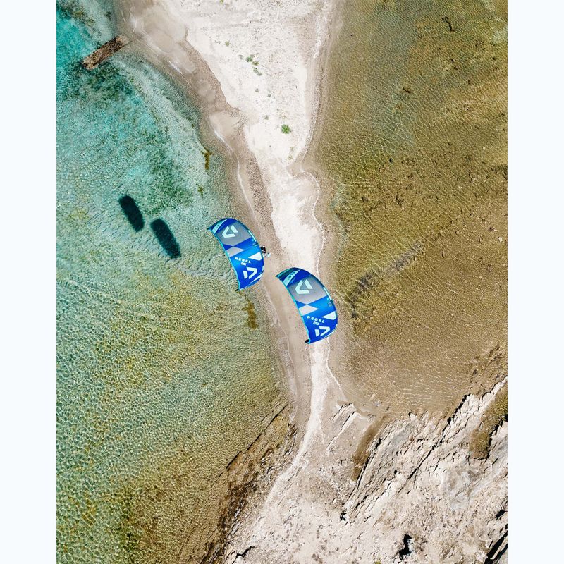 DUOTONE Kite Rebel SLS 2024 синій/світло-сірий 9