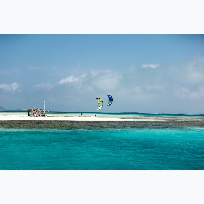 DUOTONE Kite Rebel SLS 2024 лаймовий/темно-сірий 10