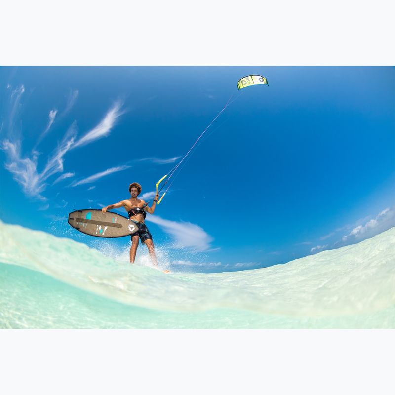 DUOTONE Kite Rebel SLS 2024 лаймовий/темно-сірий 11