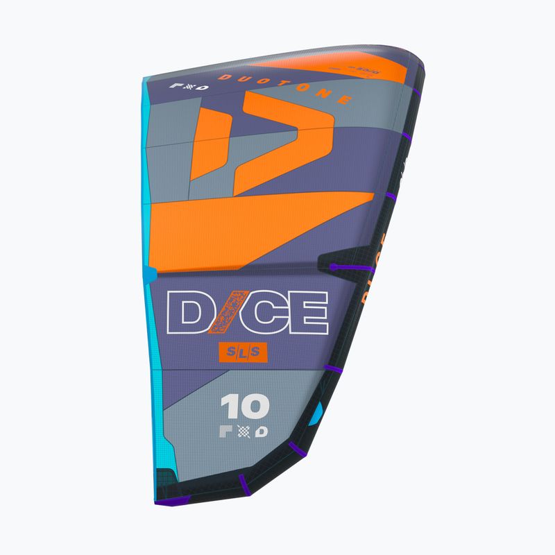 Повітряний змій для кайтсерфінгу DUOTONE Dice SLS 2024 blue/dark grey 4