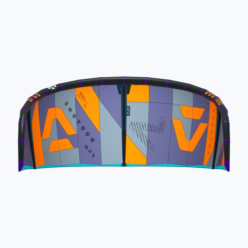 Повітряний змій для кайтсерфінгу DUOTONE Dice SLS 2024 blue/dark grey 7