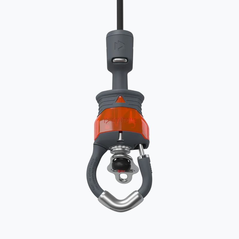 Планка для кайтсерфінгу DUOTONE Click Quad Control light grey/red