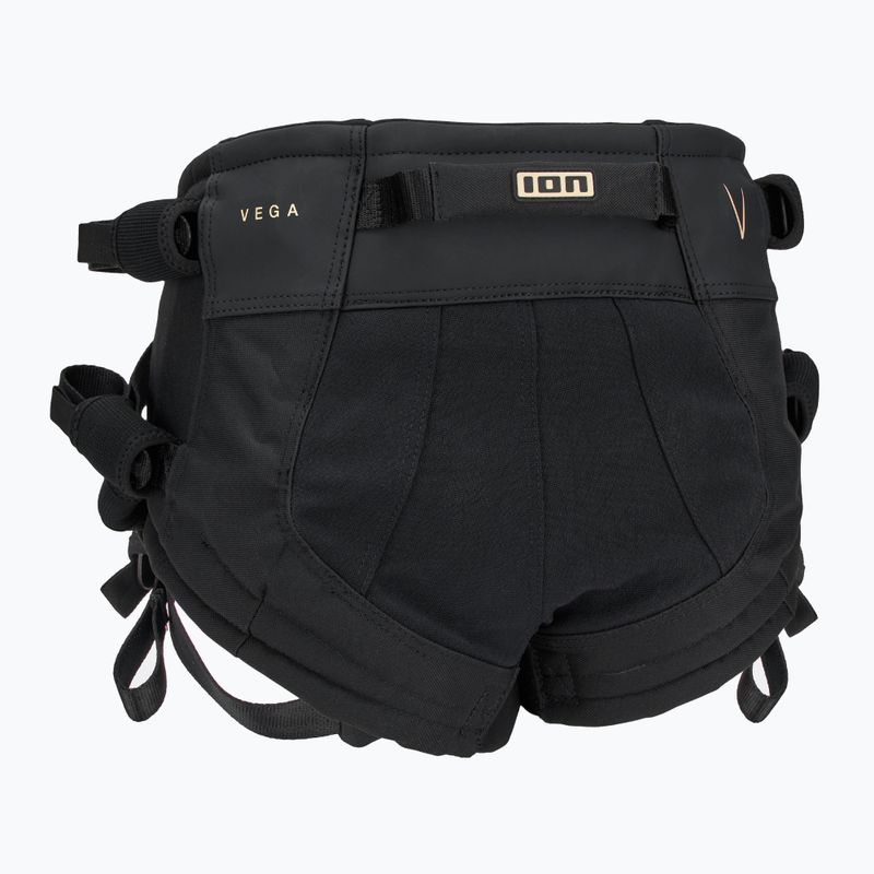 Жіноча трапеція для кайтбордингу ION Kite Seat Vega чорна 2