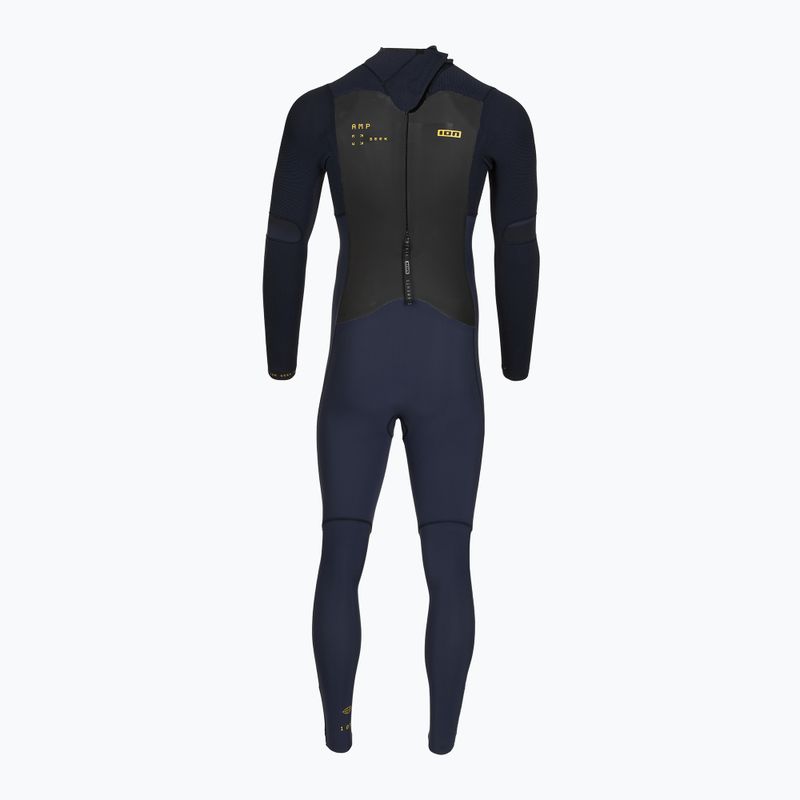 Гідрокостюм чоловічий Ion Seek Amp 4/3 Back Zip blue nights 3