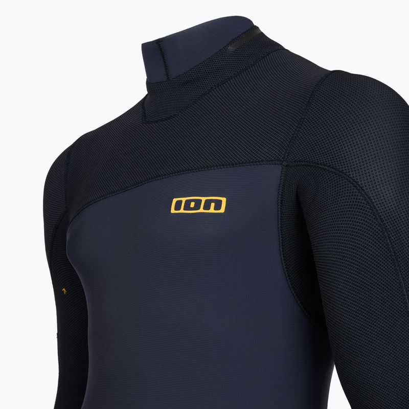 Гідрокостюм чоловічий Ion Seek Amp 4/3 Back Zip blue nights 4