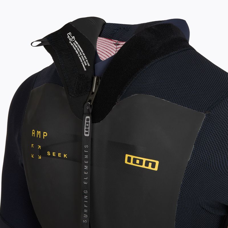Гідрокостюм чоловічий Ion Seek Amp 4/3 Back Zip blue nights 7