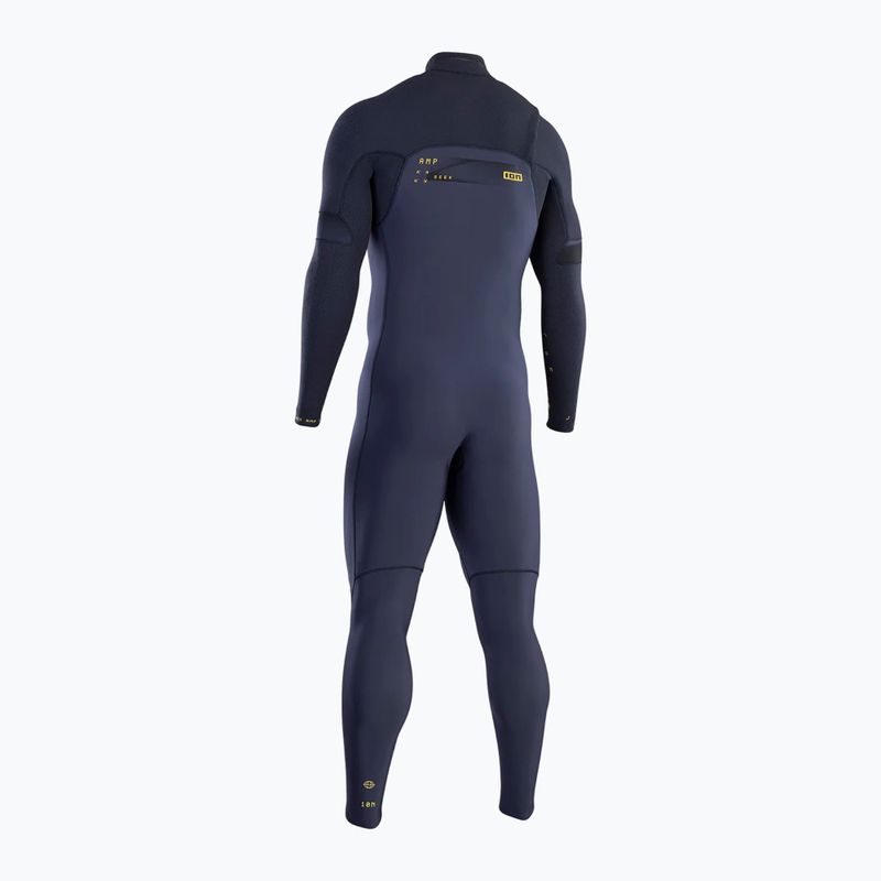 Гідрокостюм чоловічий ION Seek Amp 5/4 Front Zip blue nights 2