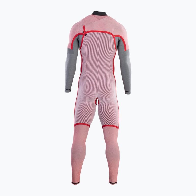 Гідрокостюм чоловічий ION Seek Amp 5/4 Front Zip blue nights 4