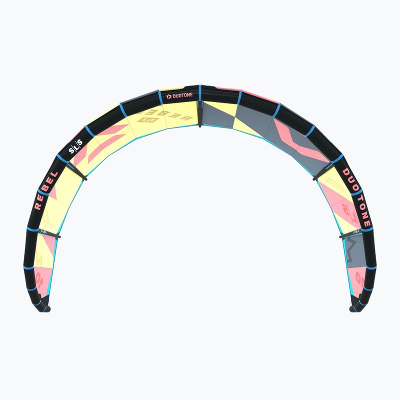 Повітряний змій DUOTONE Rebel SLS 2024 кораловий/ванільний 2