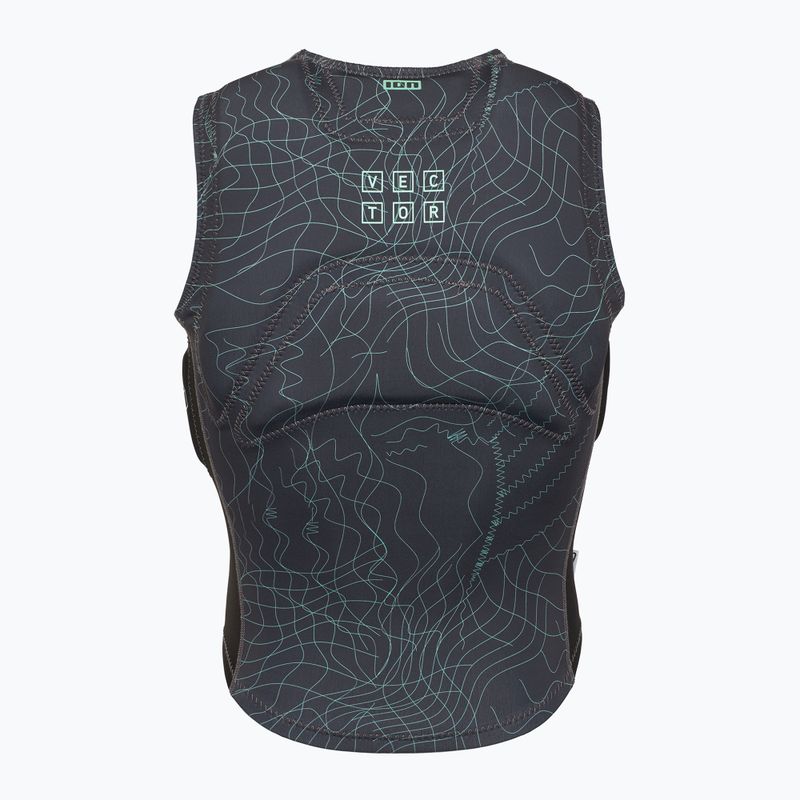 Жилет захисний чоловічий ION Vector Core Front Zip distorted grey 2