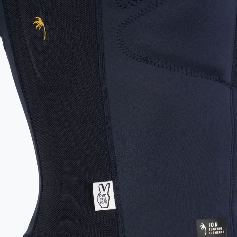 Жилет захисний чоловічий ION Vector Amp Front Zip blue nights 3