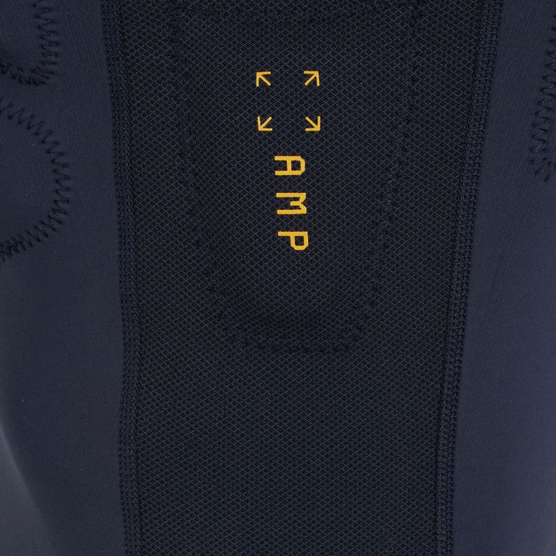 Жилет захисний чоловічий ION Vector Amp Front Zip blue nights 4
