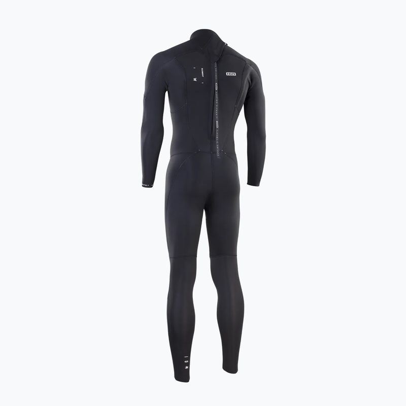 Гідрокостюм чоловічий ION Element 3/2 mm Back Zip black 2