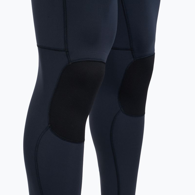 Чоловічий нічний гідрокостюм ION Element 3/2 на блискавці ззаду синього кольору 5