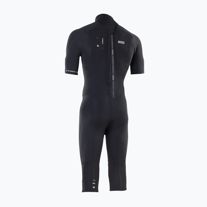 Гідрокостюм чоловічий ION Element 3/2 mm Overknee Back Zip black 2