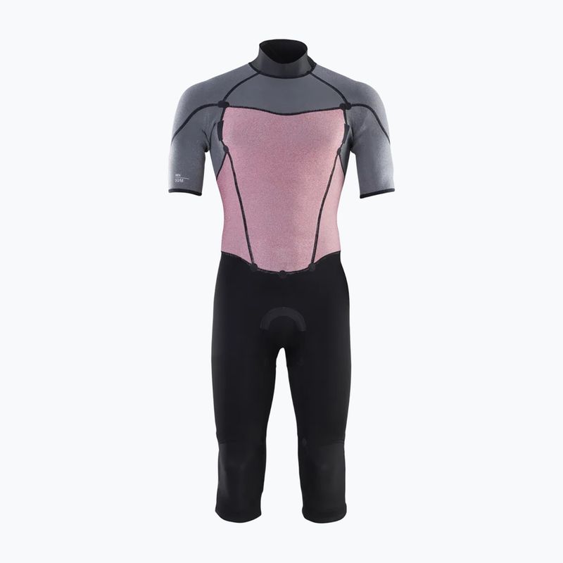 Гідрокостюм чоловічий ION Element 3/2 mm Overknee Back Zip black 3