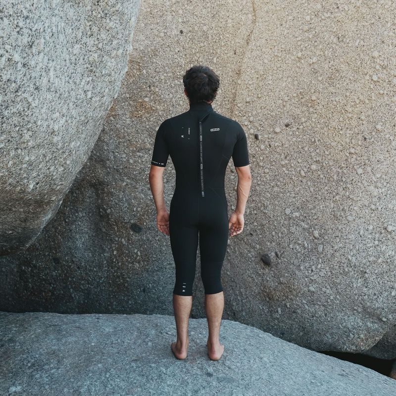 Гідрокостюм чоловічий ION Element 3/2 mm Overknee Back Zip black 6
