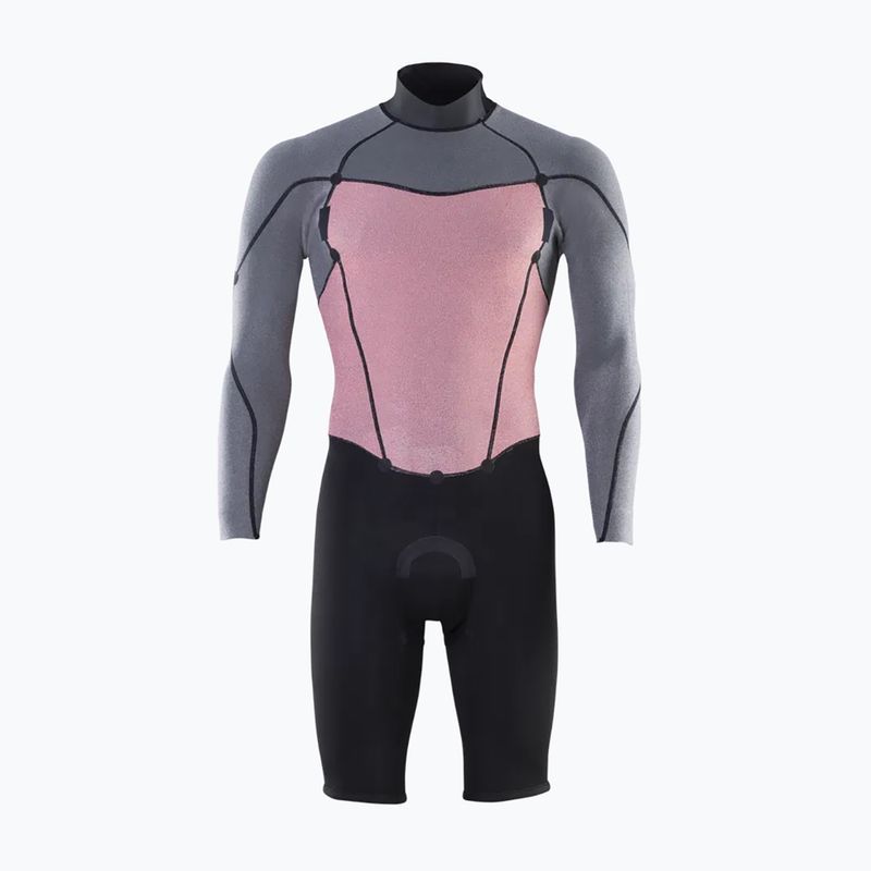 Гідрокостюм чоловічий ION Element 2/2 mm Shorty Back Zip blue nights 3