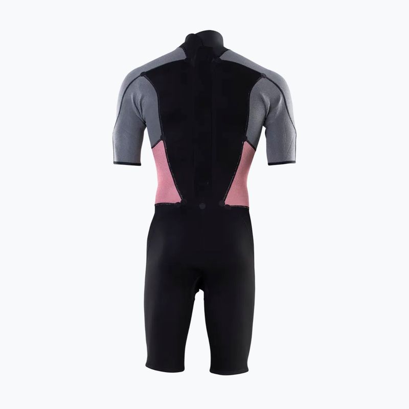 Гідрокостюм чоловічий ION Element 2/2 мм Shorty Back Zip blue nights 4