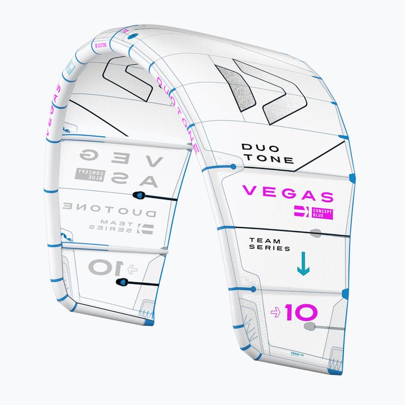 Повітряний змій для кайтсерфінгу DUOTONE Vegas Concept Blue 2025 undyed