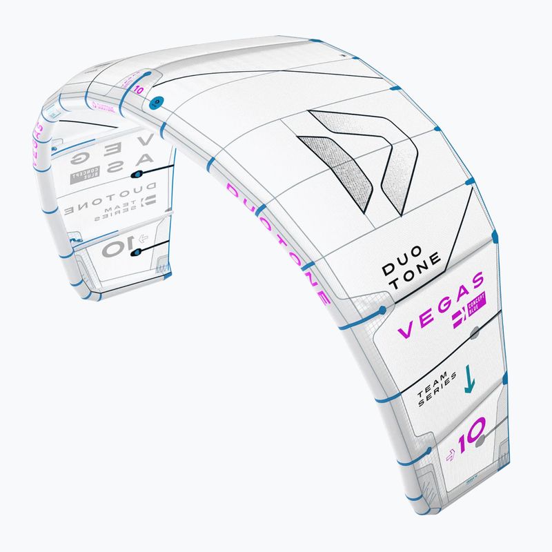 Повітряний змій для кайтсерфінгу DUOTONE Vegas Concept Blue 2025 undyed 2