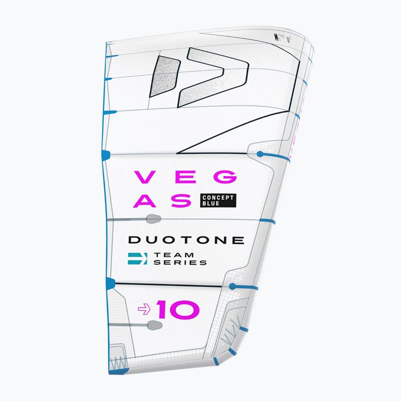 Повітряний змій для кайтсерфінгу DUOTONE Vegas Concept Blue 2025 undyed 4
