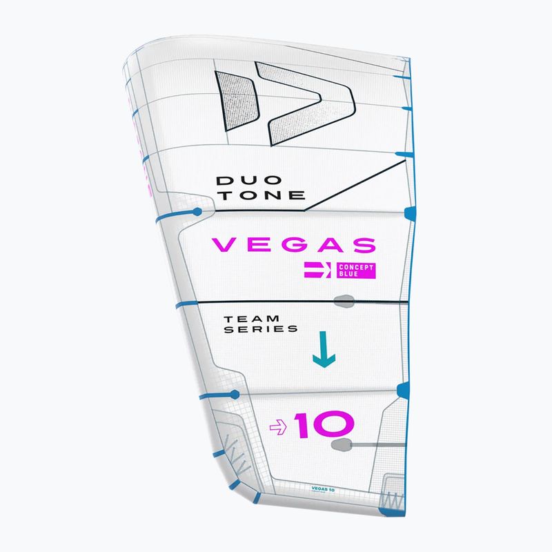 Повітряний змій для кайтсерфінгу DUOTONE Vegas Concept Blue 2025 undyed 5
