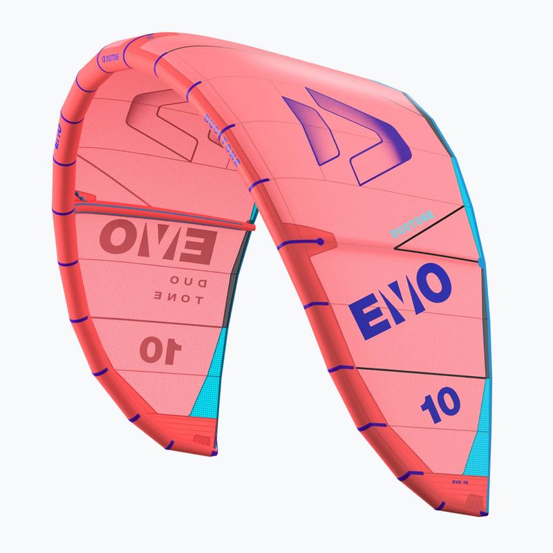 Повітряний змій для кайтсерфінгу DUOTONE Evo 2025 coral