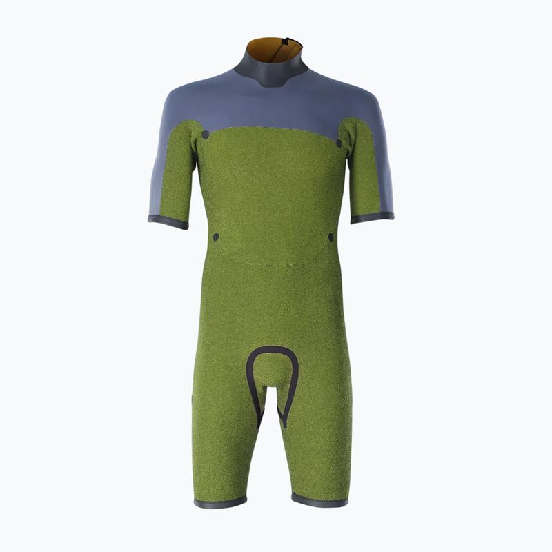 Гідрокостюм чоловічий ION Seek Core 2/2 mm Shorty Back Zip gold burst 3