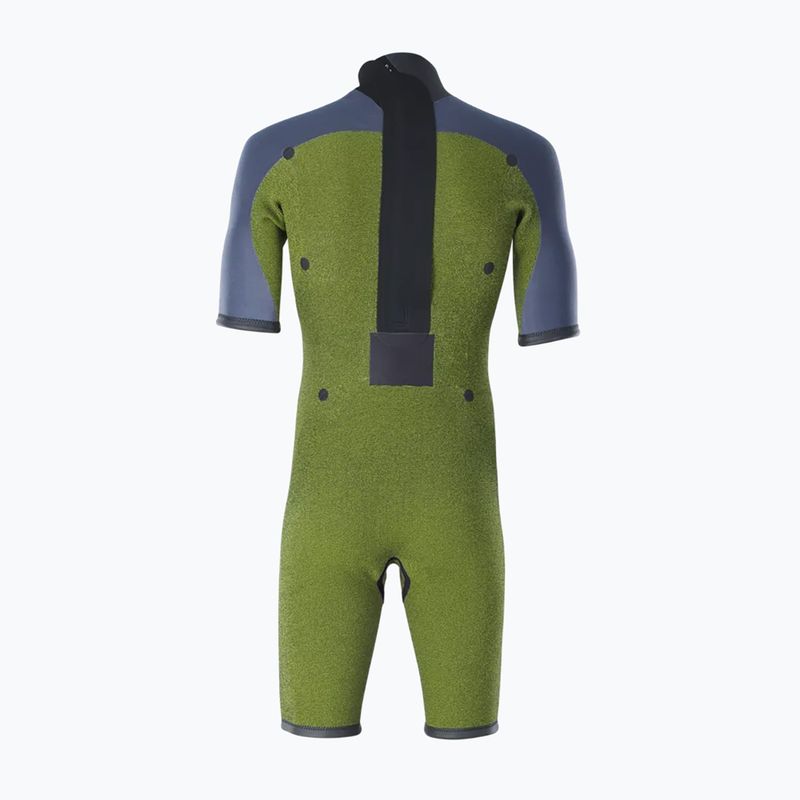 Гідрокостюм чоловічий ION Seek Core 2/2 mm Shorty Back Zip gold burst 4