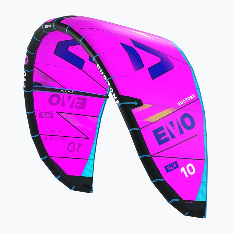 Повітряний змій для кайтсерфінгу DUOTONE Evo SLS 2025 pink/blue