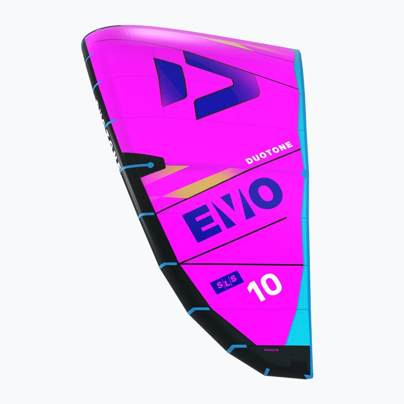 Повітряний змій для кайтсерфінгу DUOTONE Evo SLS 2025 pink/blue 3