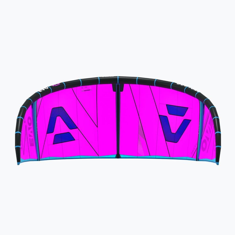Повітряний змій для кайтсерфінгу DUOTONE Evo SLS 2025 pink/blue 4