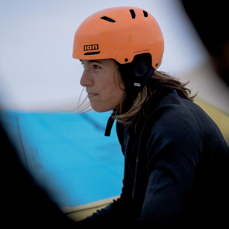 Шолом ION Slash Amp bold orange 4