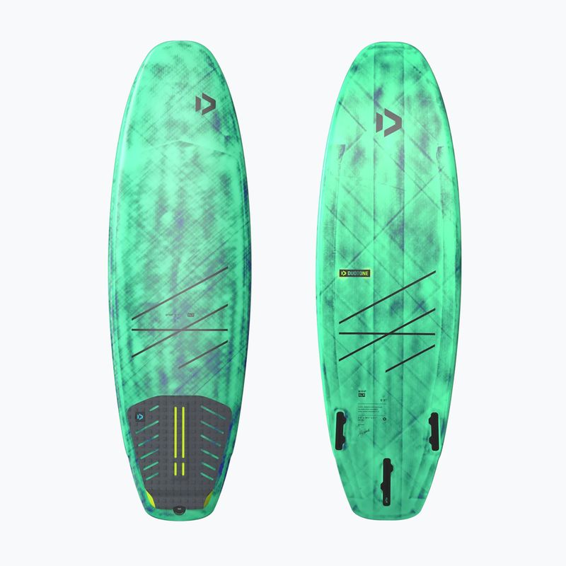 Дошка для кайтсерфінгу Duotone Surf Kite Whip SLS purple/green