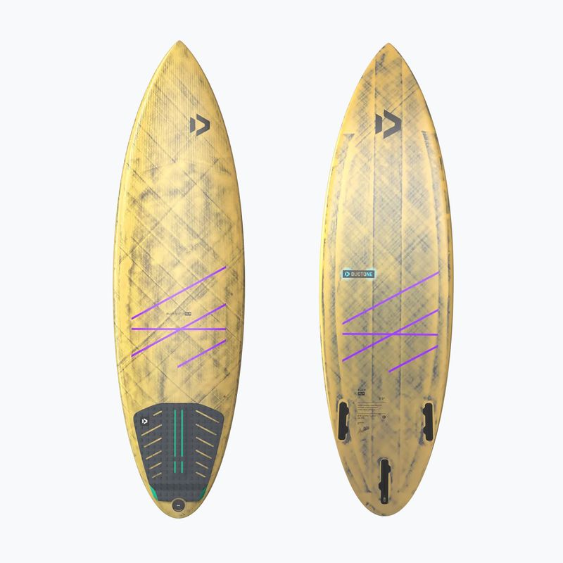 Дошка для кайтсерфінгу Duotone Surf Kite Blur SLS sand/purple