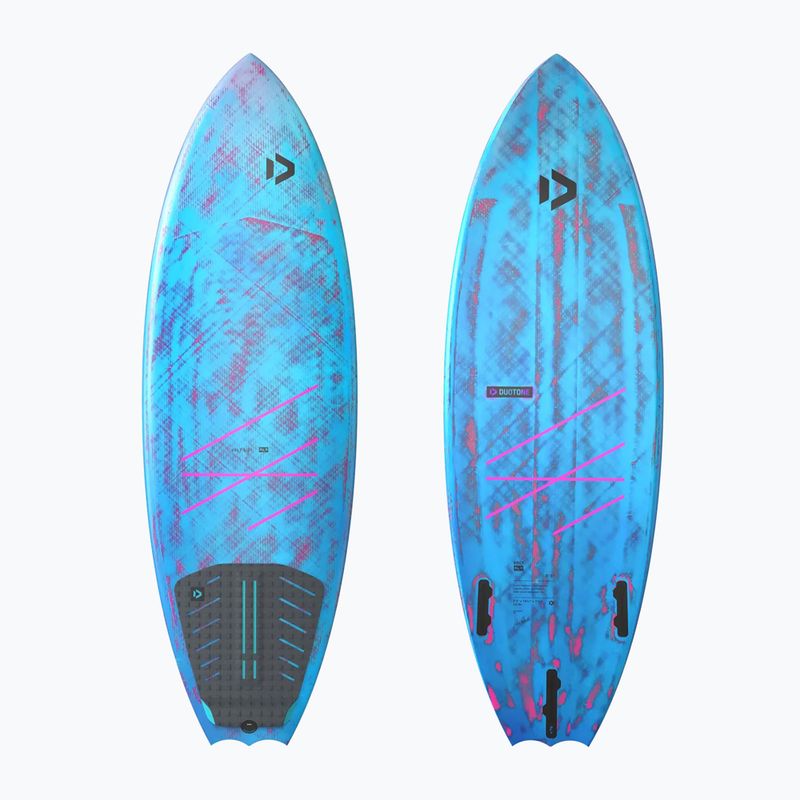 Дошка для кайтсерфінгу Duotone Surf Kite Volt SLS blue/pink