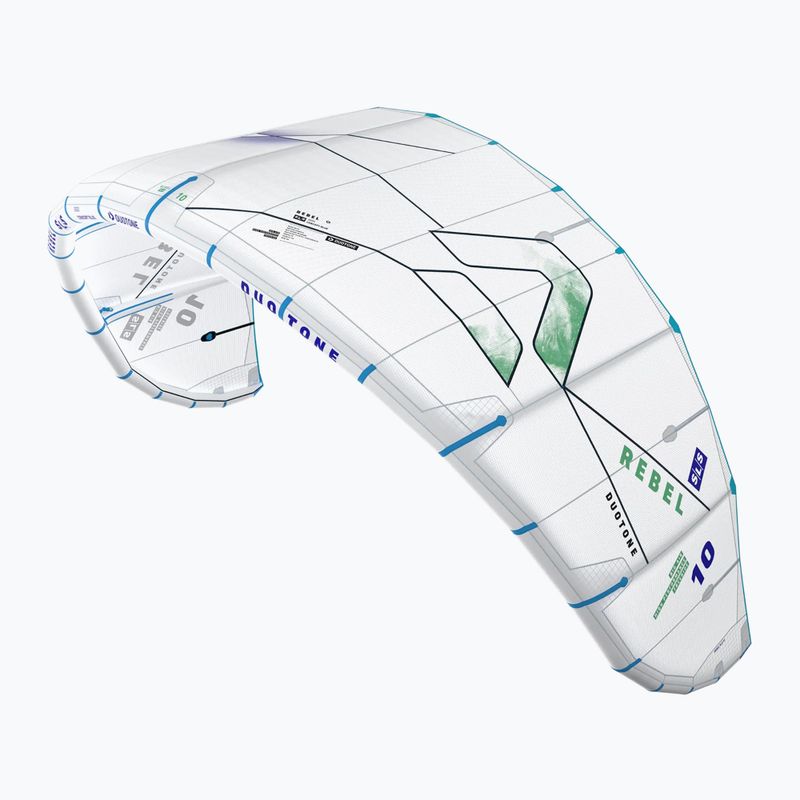 Повітряний змій для кайтсерфінгу DUOTONE Rebel SLS Concept Blue 2026 undyed 2