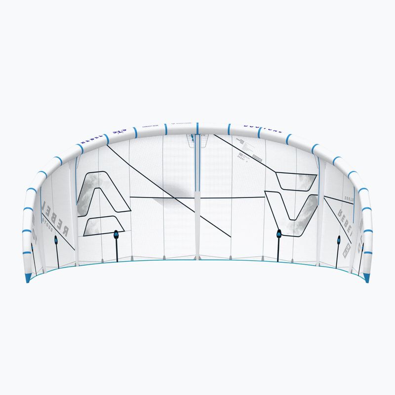 Повітряний змій для кайтсерфінгу DUOTONE Rebel SLS Concept Blue 2026 undyed 4