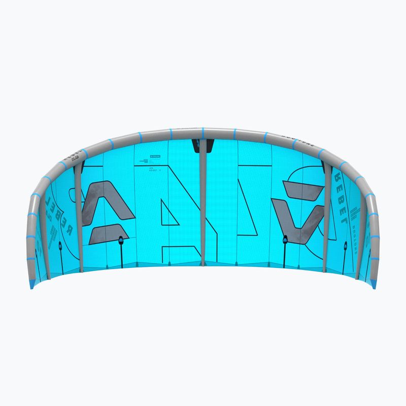 Повітряний змій для кайтсерфінгу Duotone Rebel D/LAB Turquoise/Grey 4