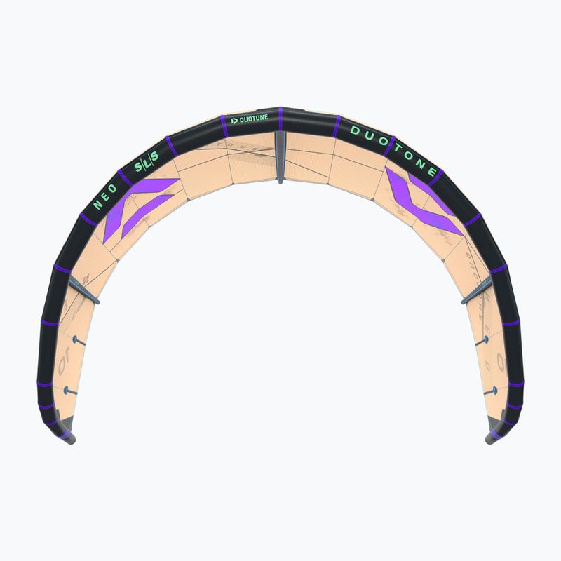 Повітряний змій для кайтсерфінгу Duotone Neo SLS sand/purple 3