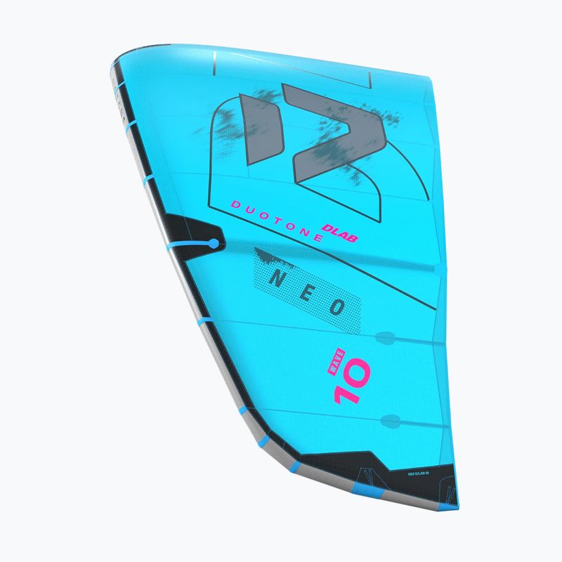 Повітряний змій для кайтсерфінгу Duotone Neo D/LAB turquoise/grey 3