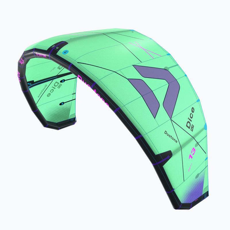 Повітряний змій для кайтсерфінгу Duotone Dice SLS green/heron 2