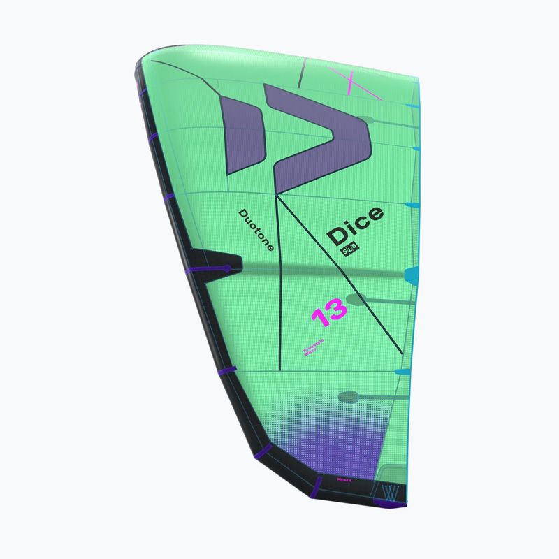 Повітряний змій для кайтсерфінгу Duotone Dice SLS green/heron 3