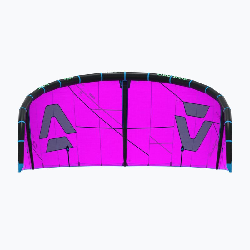 Повітряний змій для кайтсерфінгу Duotone Dice SLS pink/dark grey 3