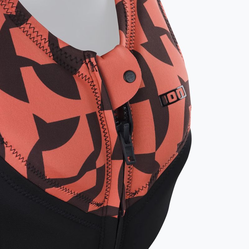 Жіночий захисний жилет ION Ivy Front Zip tiger coral 4